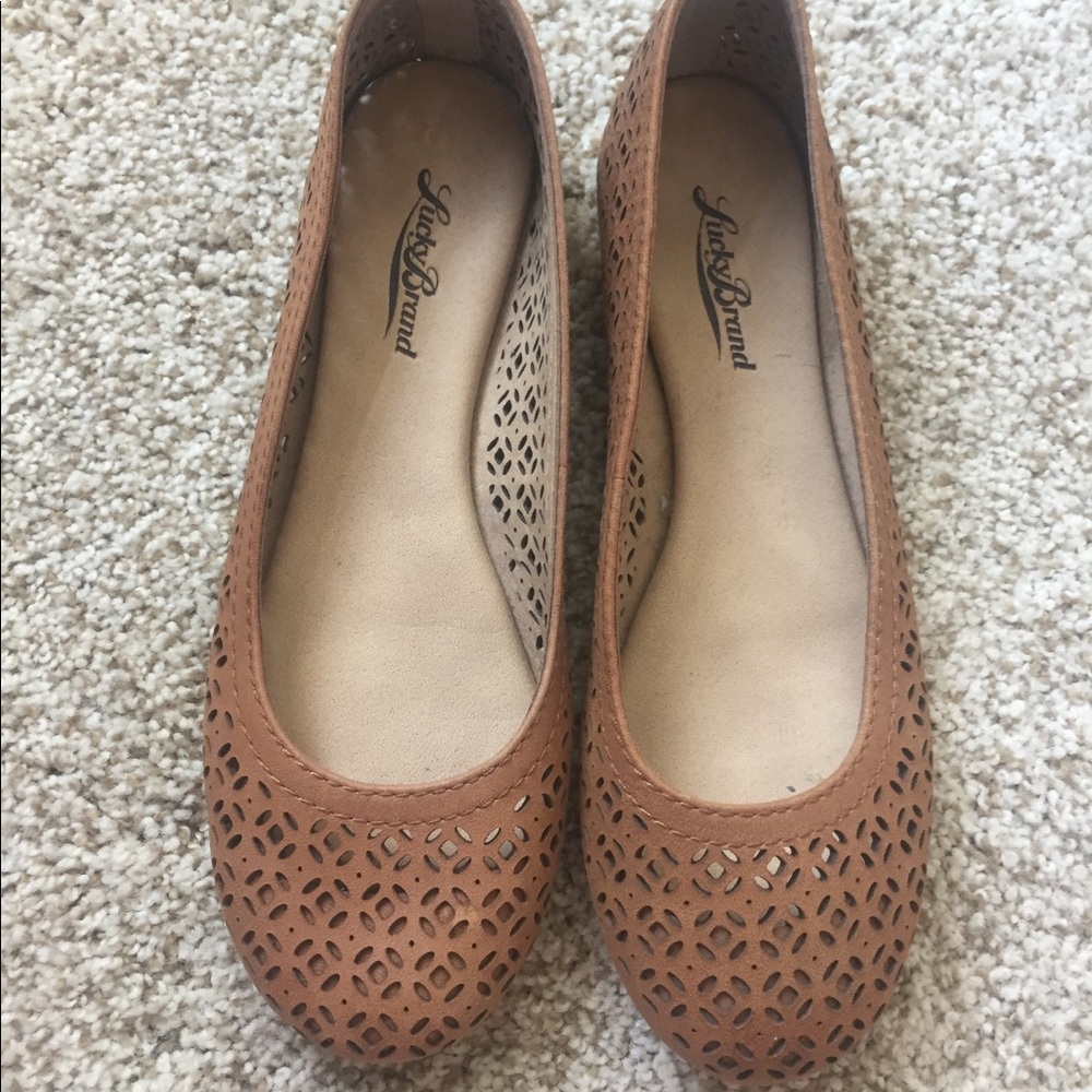 Lucky brand flats